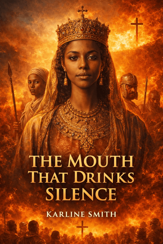 The Mouth That Drinks Silence cover