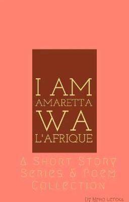 I am Amaretta cover