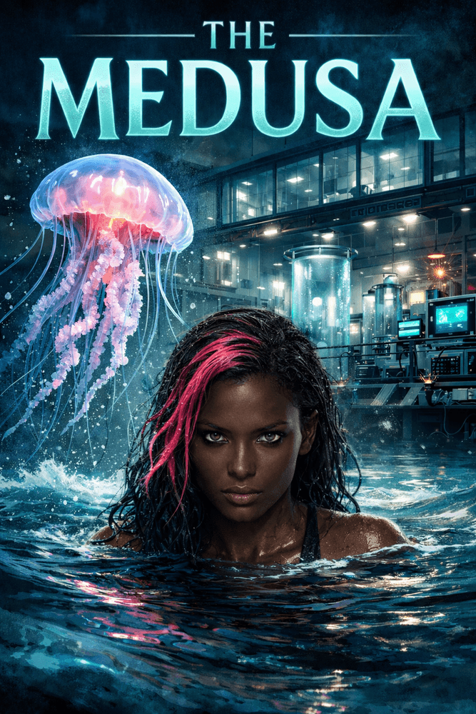The Medusa cover