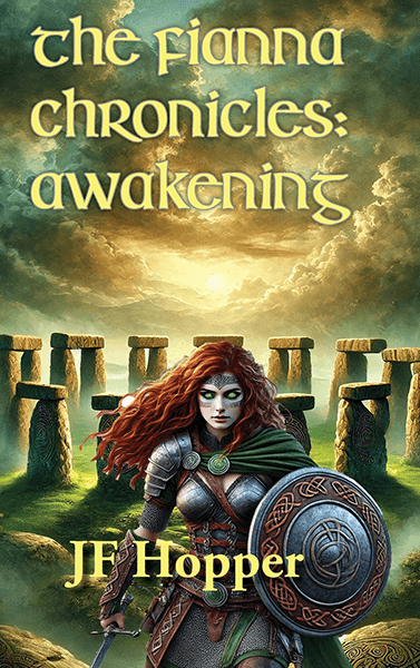 The Fianna Chronicles: Awakening cover