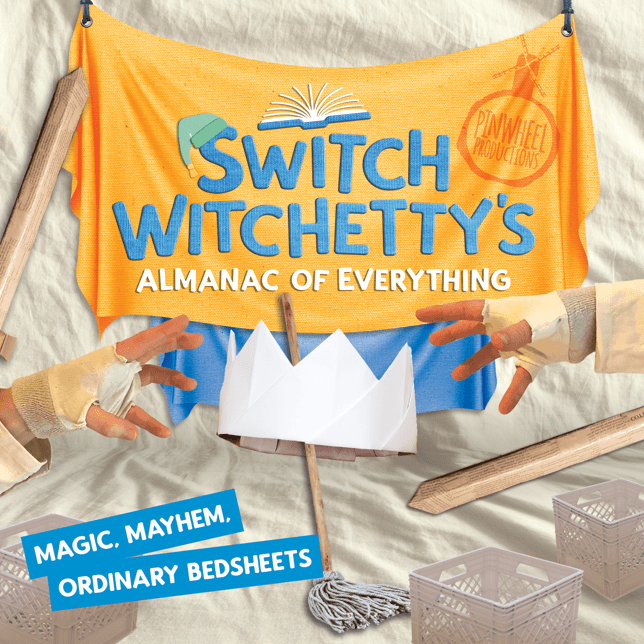 Switch Witchetty's Almanac of Everything cover