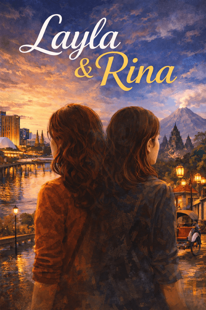 LAYLA AND RINA cover