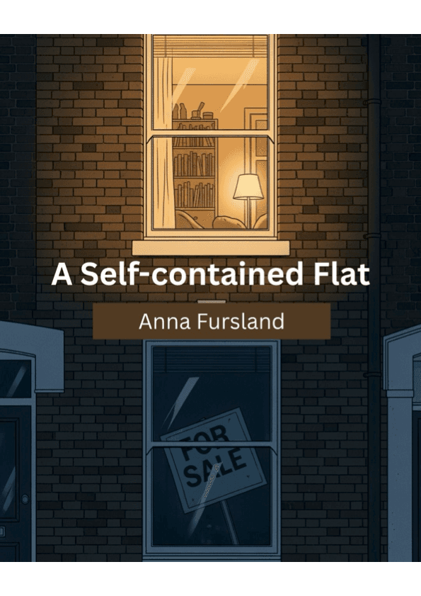 A SELF-CONTAINED FLAT cover