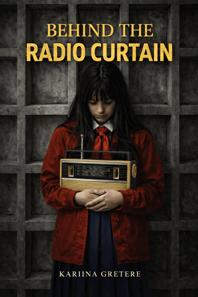 Behind The Radio Curtain cover