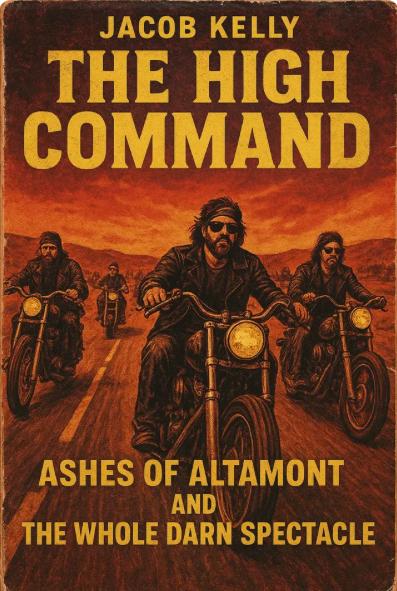 The High Command: Ashes of Altamont and The Whole Darn Spectacle cover