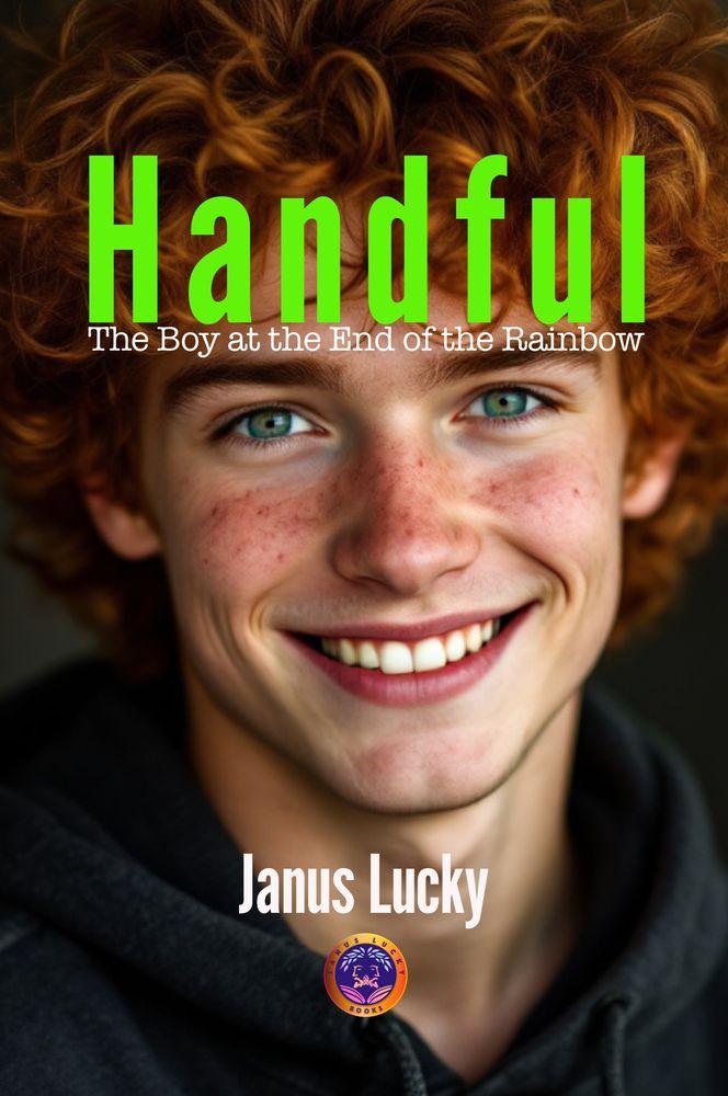 Handful – The Boy at the End of the Rainbow cover