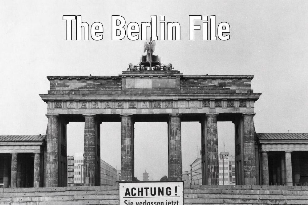 The Berlin File cover