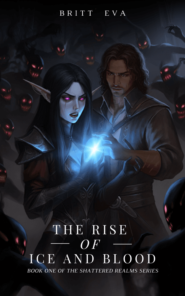 The Rise of Ice and Blood cover