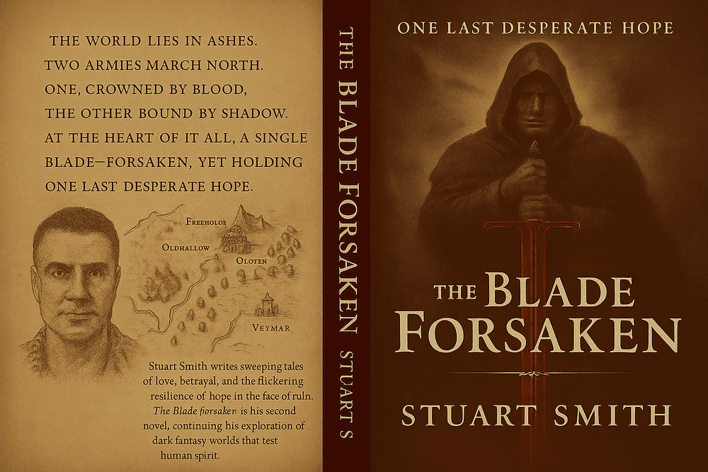 The Blade Forsaken: One last desperate hope cover