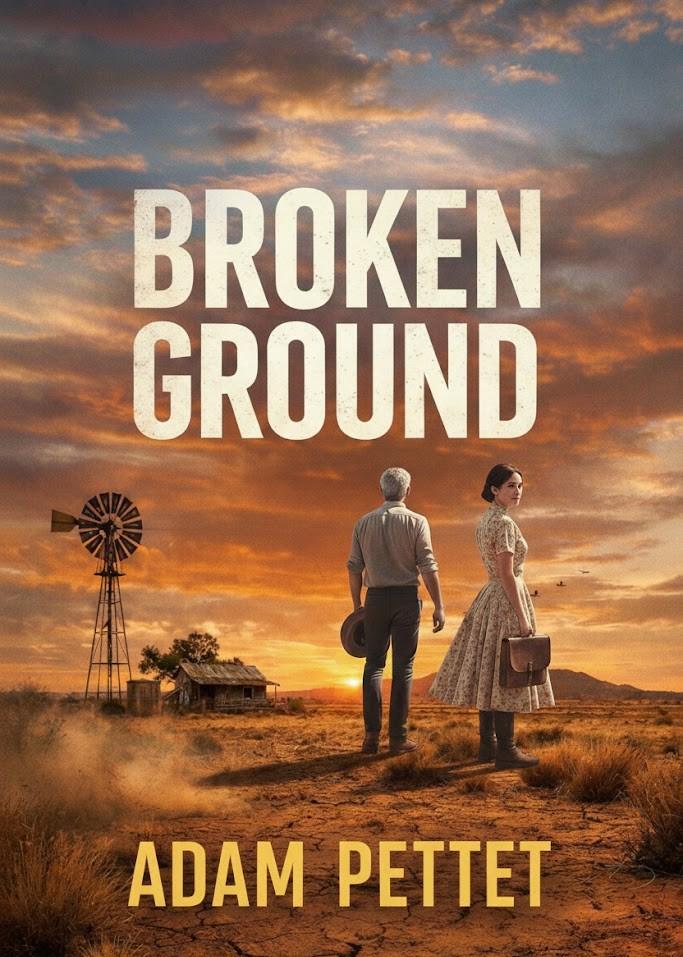 Broken Ground cover