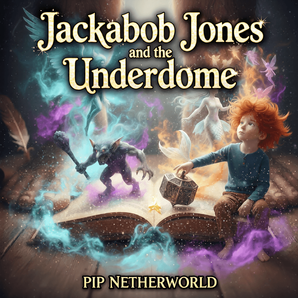 Jackabob Jones and the Underdome cover