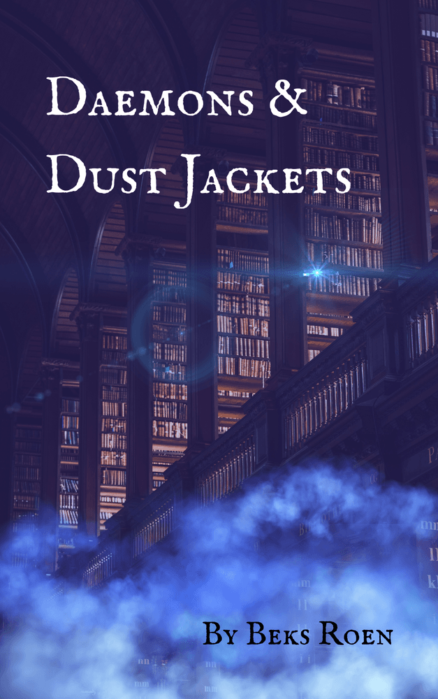 Daemons & Dust Jackets cover