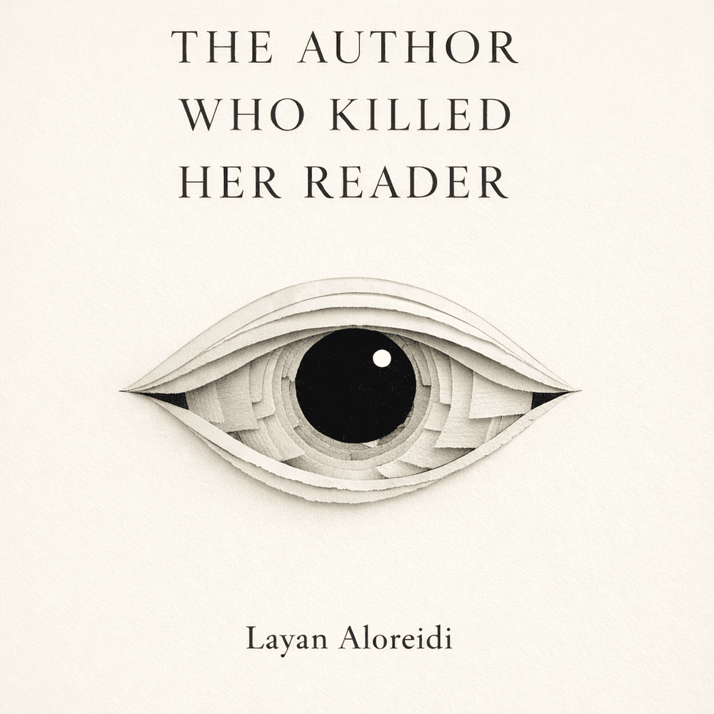 THE AUTHOR WHO KILLED HER READER cover