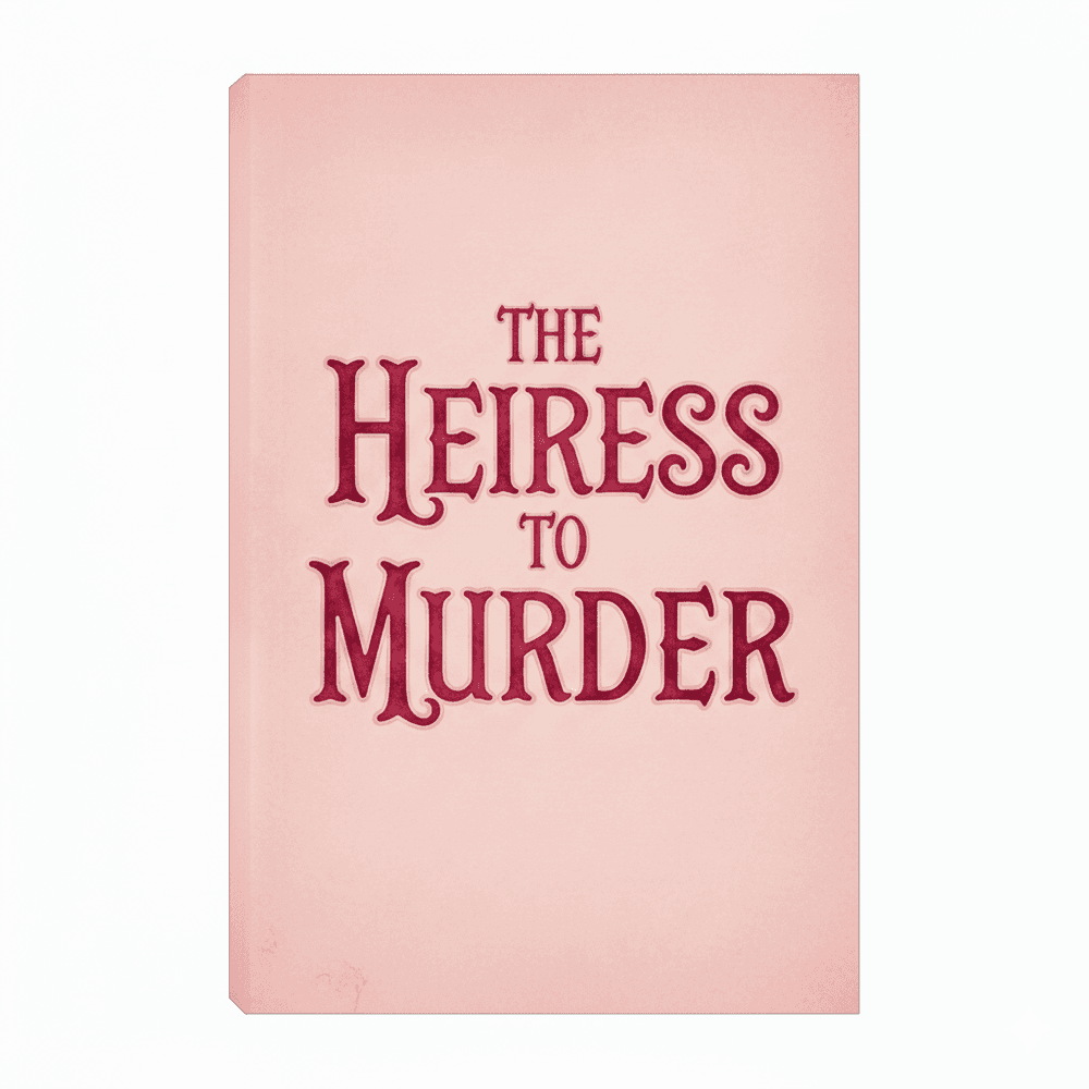 The Heiress to Murder cover