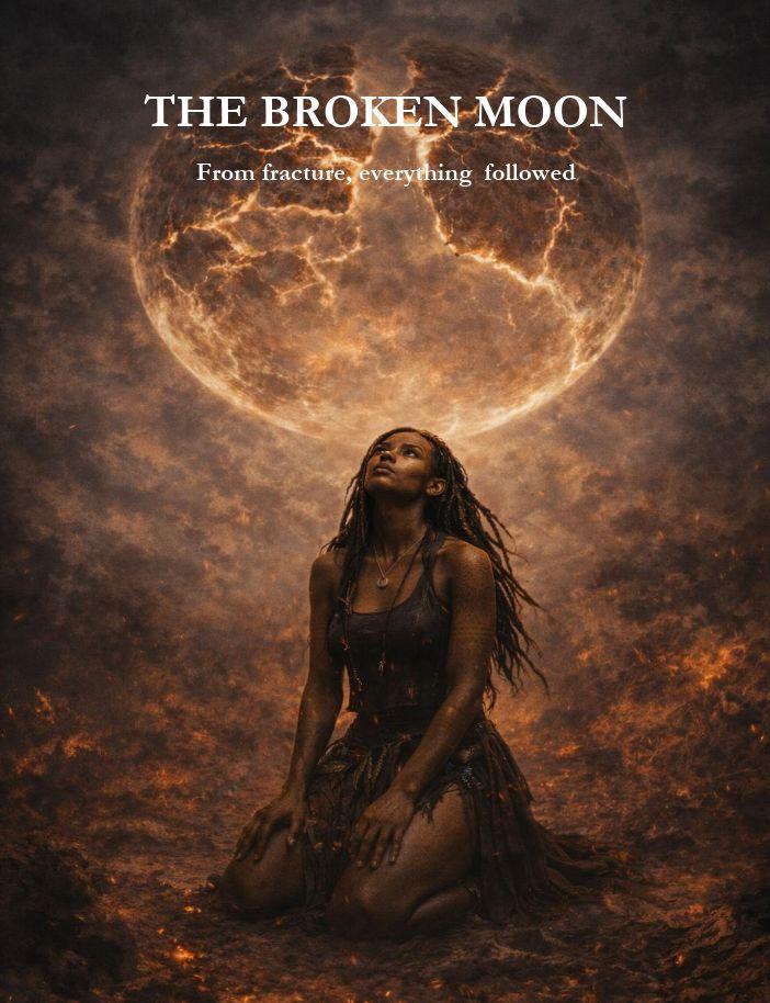 The Broken Moon (From fracture, everything followed) cover