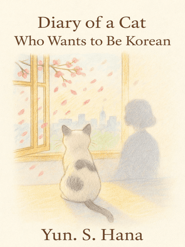 Diary of a Cat Who Wants to Be Korean cover