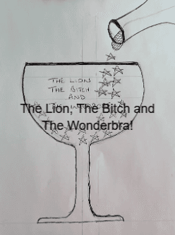 The Lion, The Bitch and The Wonderbra! cover