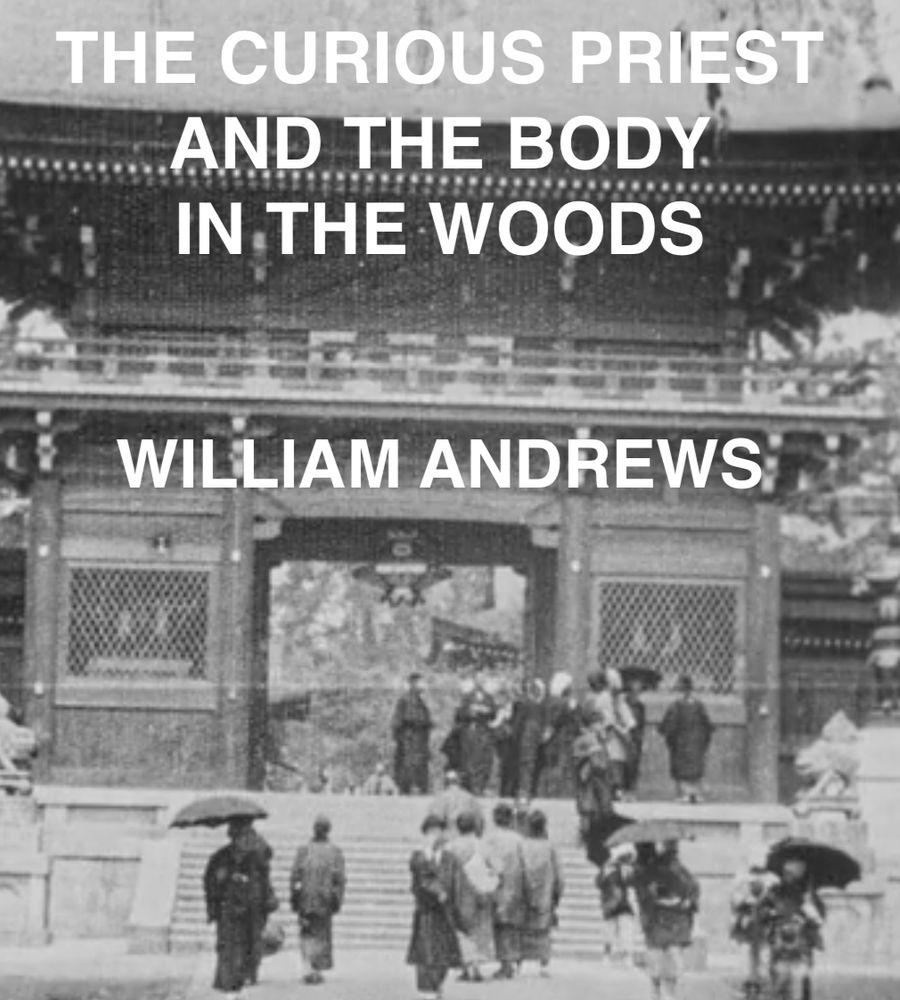 The Curious Priest and the Body in the Woods cover