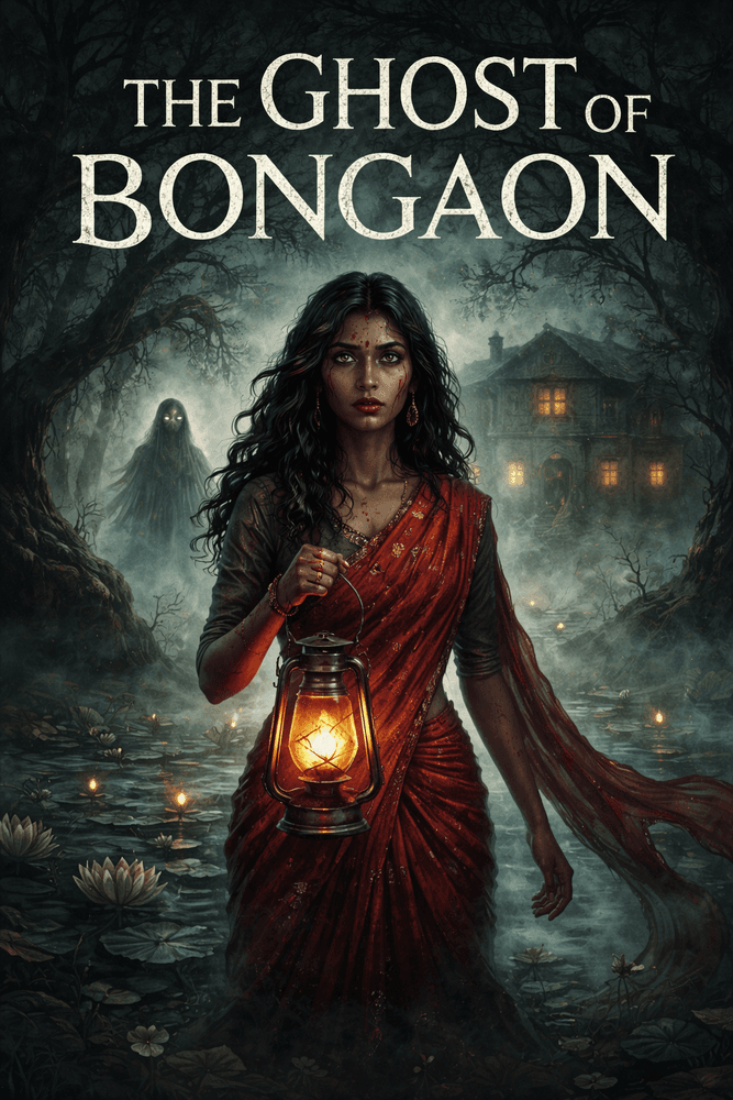 THE GHOST OF BONGAON cover