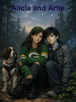 Alicia and Artie cover