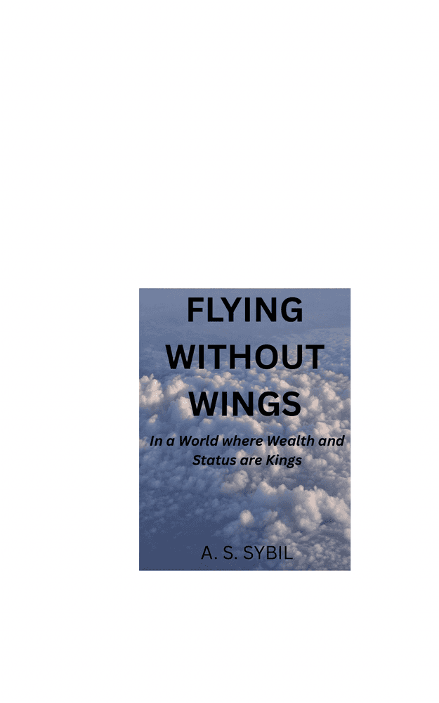 FLYING WITHOUT WINGS cover