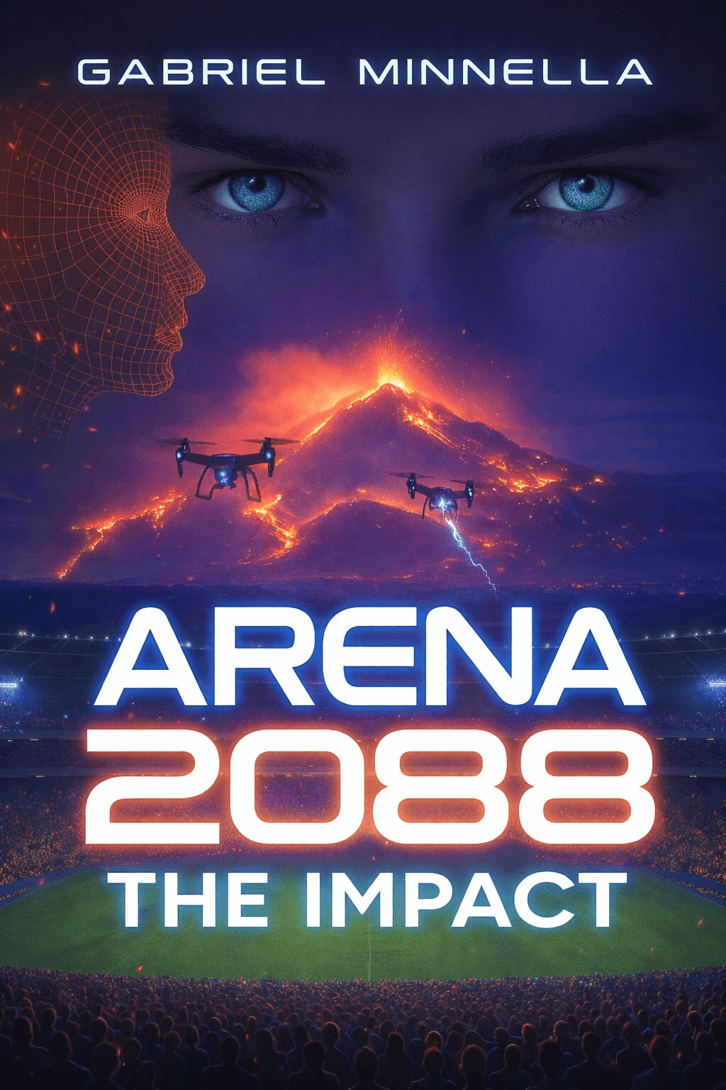 ARENA 2088 - THE IMPACT cover