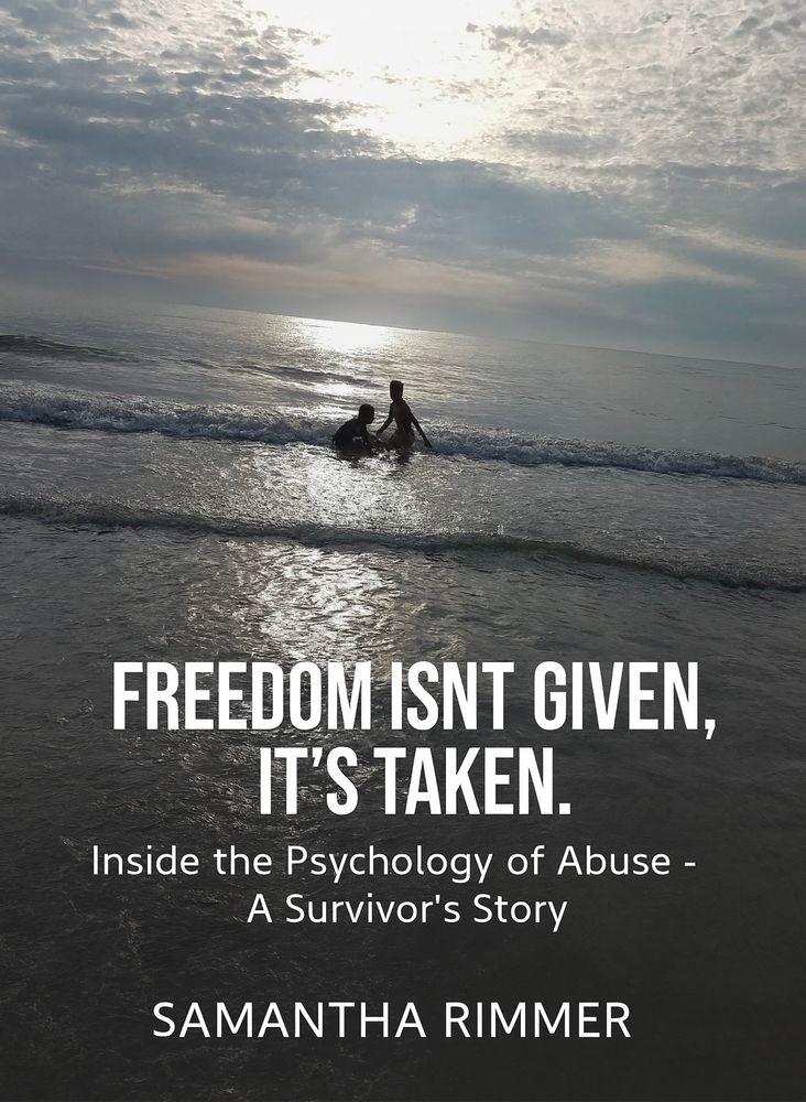Freedom isn’t given, it’s taken. cover