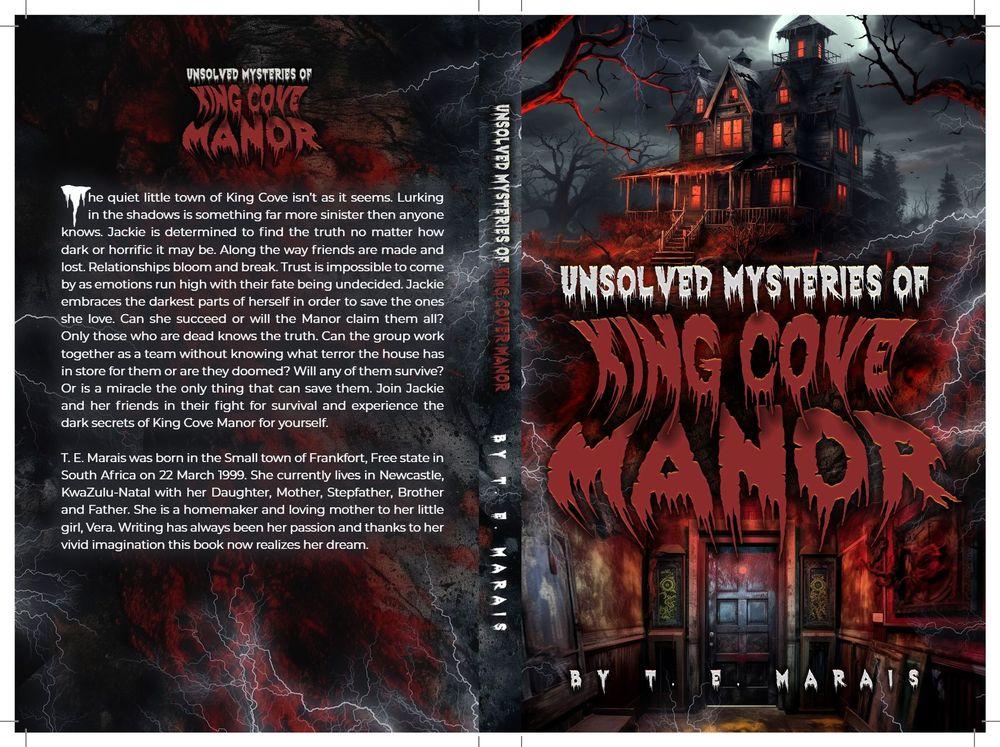 Unsolved Mysteries Of King Cove Manor cover