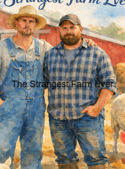 The Strangest Farm Ever cover