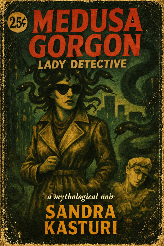 Medusa Gorgon, Lady Detective cover