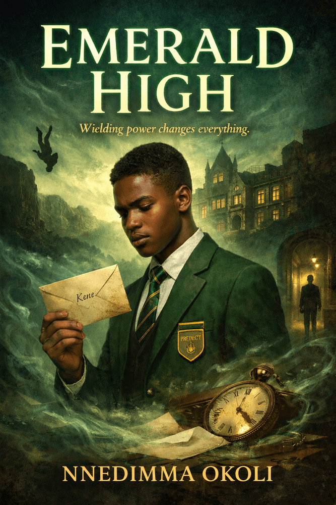 Emerald High cover