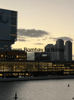 From Bombay to Boise cover