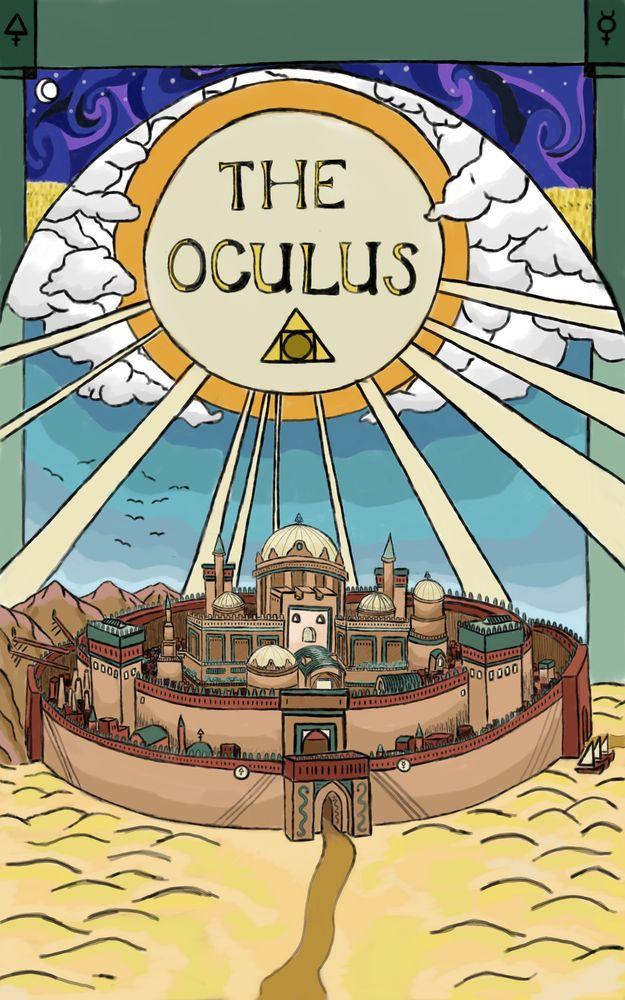 The Oculus: A Tale of Two Brothers cover