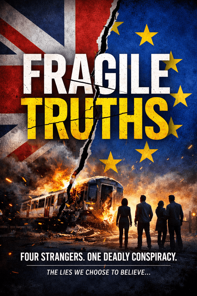 Four Stories:Fragile Truths cover