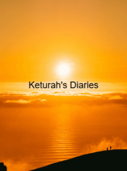 Keturah's Diaries cover