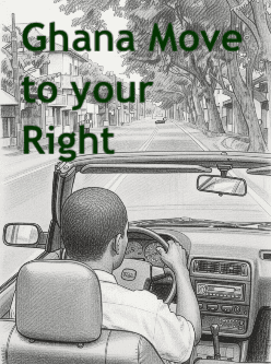 Ghana Move to your Right cover