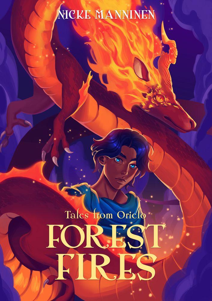 Tales from Orielo: Forest Fires cover