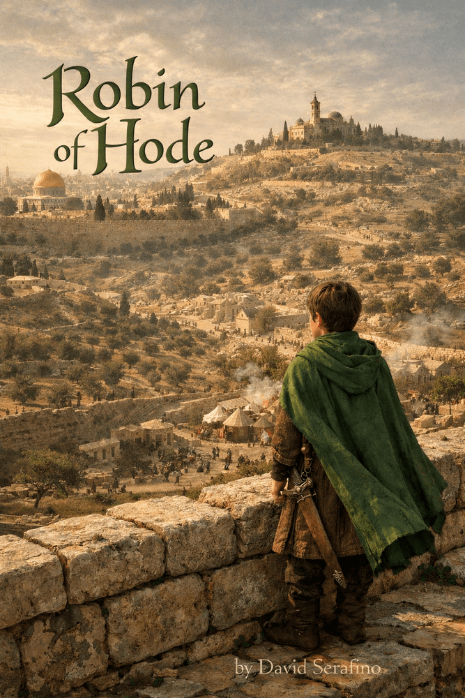 Robin of Hode cover