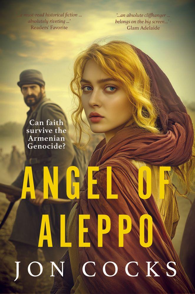 Angel of Aleppo cover
