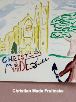 Christian Made Fruitcake cover