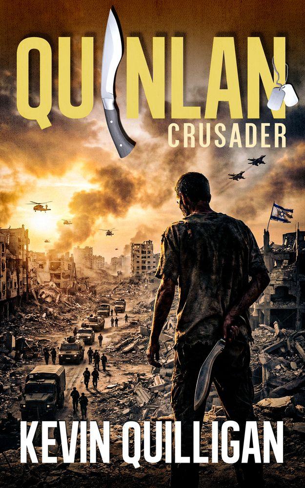 QUINLAN
CRUSADER. cover