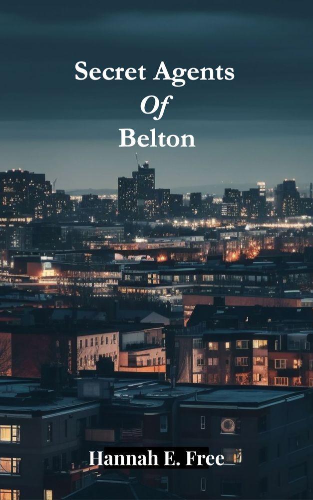 Secret Agents of Belton cover