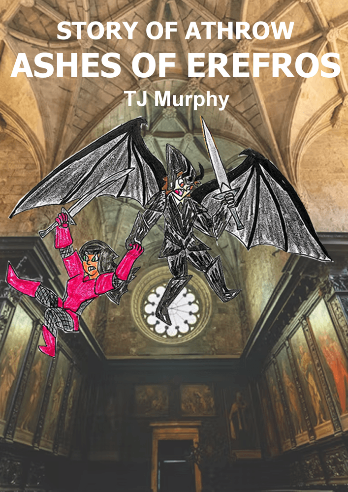 Story of Athrow: Ashes of Erefros cover