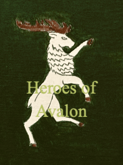 Heroes of Avalon cover
