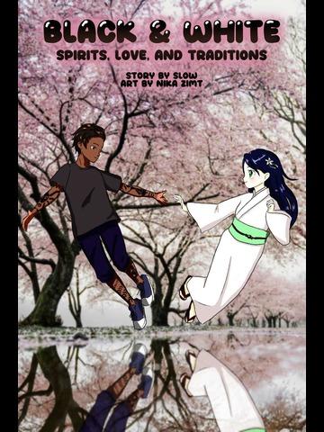 Black And White: Spirits, Love, And Tradition cover