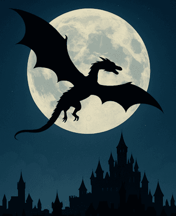 The Djinn and the Moonflower cover