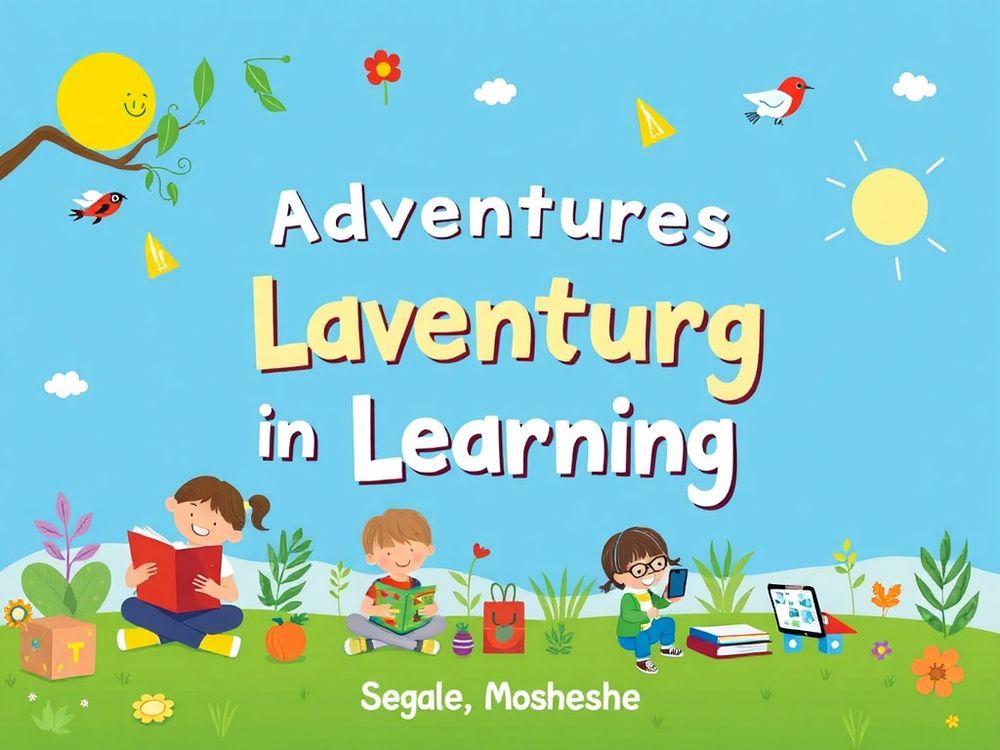 Adventures Laventurg in Learning cover