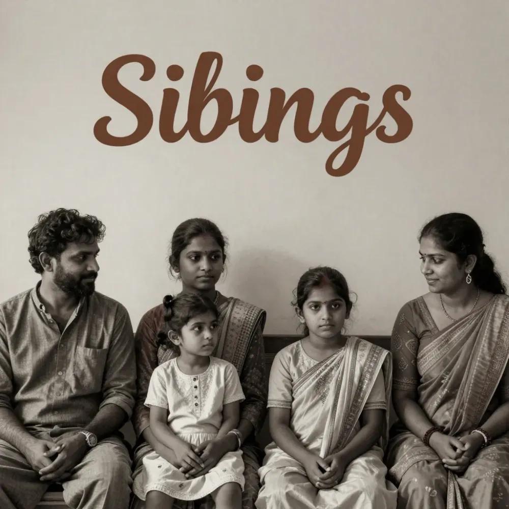 Siblings cover