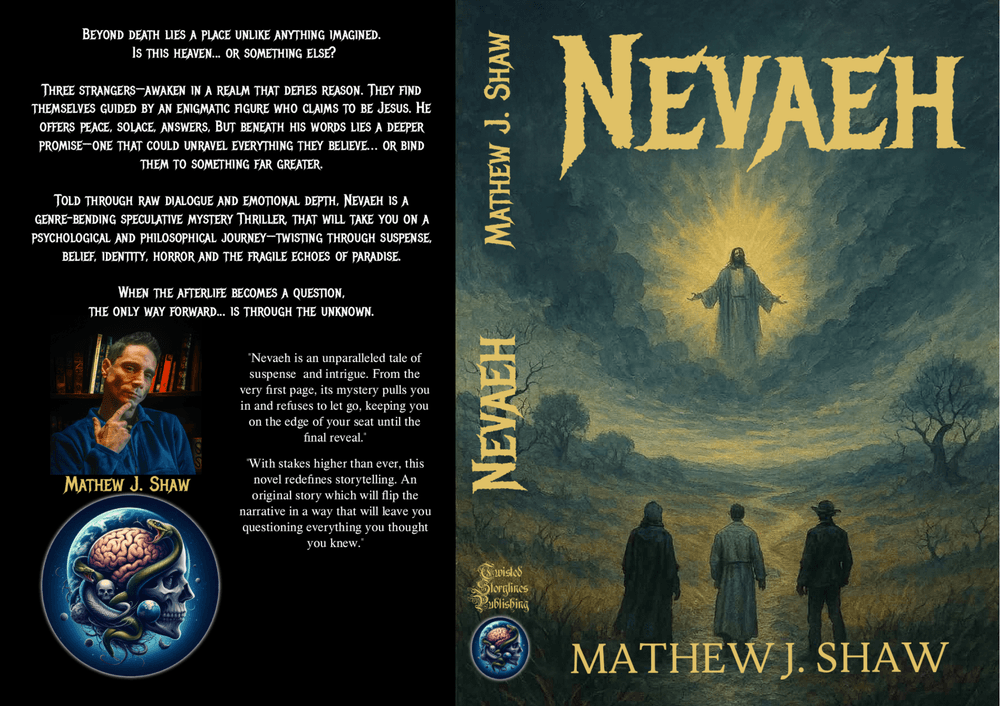 Nevaeh: The Story of The Lost A Psychological, Mystery, Thriller that answers the big questions cover
