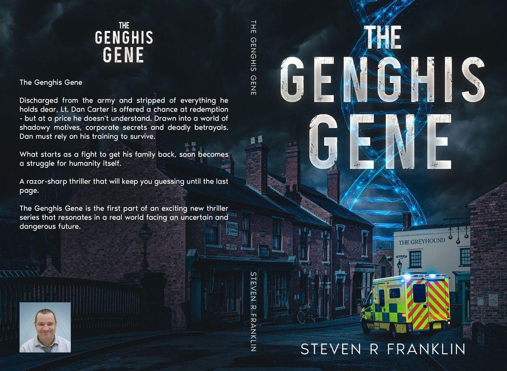 The Genghis Gene cover